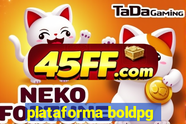 plataforma boldpg